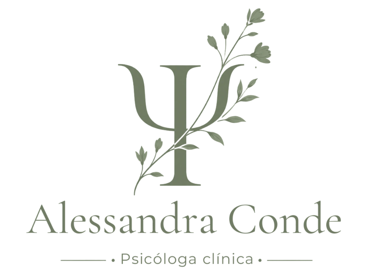 Alessandra Conde · Psicóloga clínica
