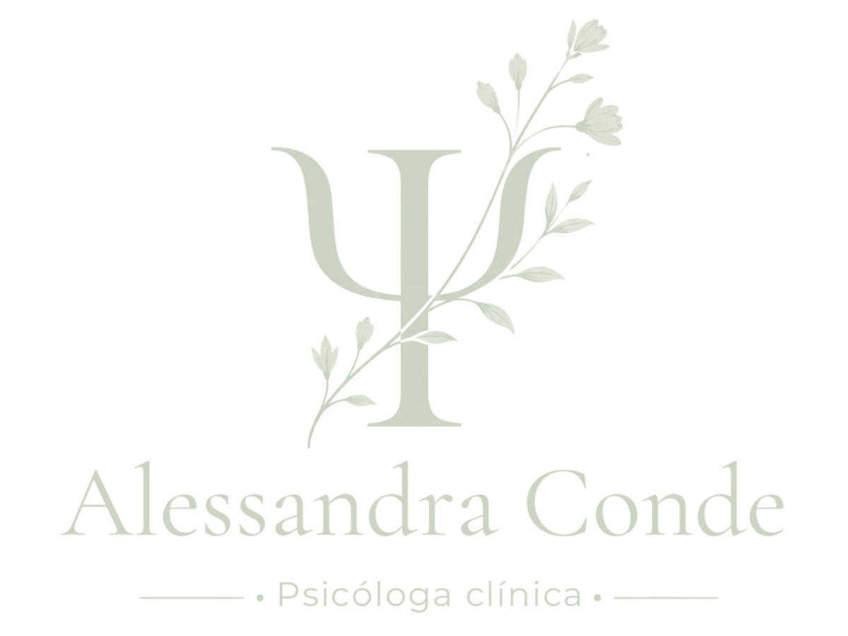 Alessandra Conde · Psicóloga clínica